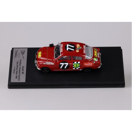 Saab 96 Sport Rally 1964 - "77" red